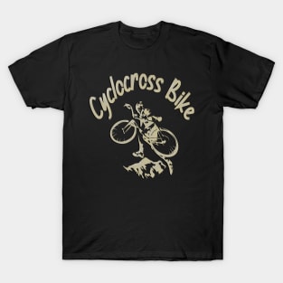 Cyclocross bike T-Shirt